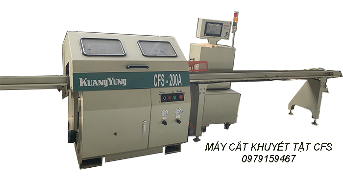 máy cắt khuyết tật CFS